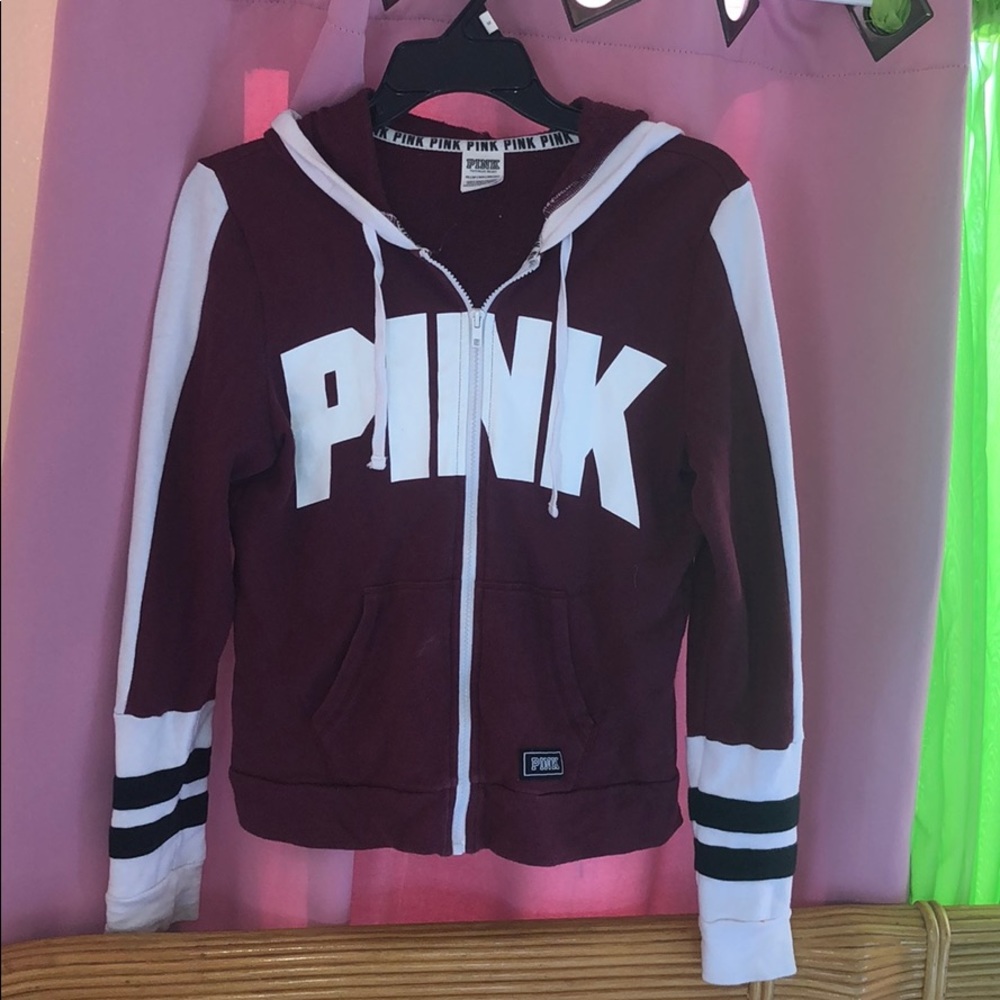 Pink Hoodie